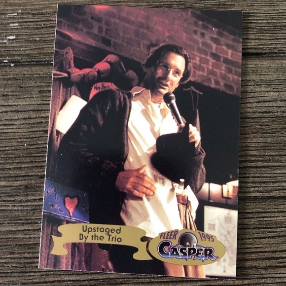 Fleer 1995 Casper trading card: Upstaged By the Trio #98 - Picture 1 of 2